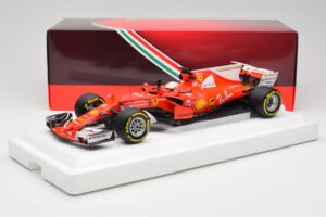 Scuderia Ferrari SF70H #5 S. Vettel Winner Australian GP 2017 End of Race BBR 1:18 BBR181705-E メタル - 画像 7/7