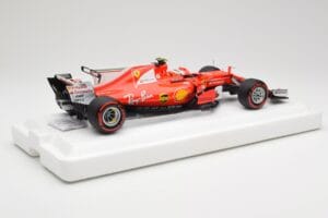 Scuderia Ferrari SF70H #7 K. Raikkonen Monaco GP 2017 BBR 1:18 BBR181717 メタル - 画像 2/7