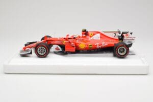 Scuderia Ferrari SF70H #7 K. Raikkonen Monaco GP 2017 BBR 1:18 BBR181717 メタル - 画像 3/7