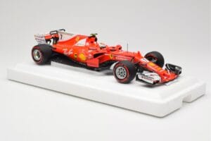 Scuderia Ferrari SF70H #7 K. Raikkonen Monaco GP 2017 BBR 1:18 BBR181717 メタル - 画像 4/7