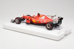 Scuderia Ferrari SF70H #7 K. Raikkonen Monaco GP 2017 BBR 1:18 BBR181717 メタル - 画像 5/7