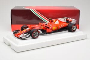 Scuderia Ferrari SF70H #7 K. Raikkonen Monaco GP 2017 BBR 1:18 BBR181717 メタル - 画像 7/7