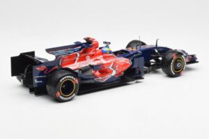 Scuderia Toro Rosso STR3 #11 S. Bourdais F1 2008 Minichamps 1:18 150080014 メタル - 画像 2/6