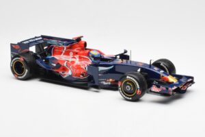 Scuderia Toro Rosso STR3 #11 S. Bourdais F1 2008 Minichamps 1:18 150080014 メタル - 画像 4/6