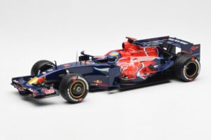 Scuderia Toro Rosso STR3 #11 S. Bourdais F1 2008 Minichamps 1:18 150080014 メタル