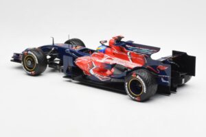 Scuderia Toro Rosso STR3 #11 S. Bourdais F1 2008 Minichamps 1:18 150080014 メタル - 画像 5/6