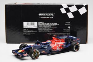 Scuderia Toro Rosso STR3 #11 S. Bourdais F1 2008 Minichamps 1:18 150080014 メタル - 画像 6/6