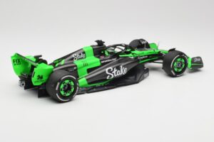 Stake F1 Team Kick Sauber C44 #77 V. Bottas Emilia Romagna GP 2024 Minichamps 1:18 147240177 メタル - 画像 2/7