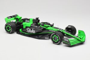 Stake F1 Team Kick Sauber C44 #77 V. Bottas Emilia Romagna GP 2024 Minichamps 1:18 147240177 メタル - 画像 4/7