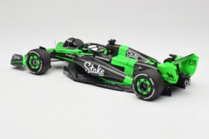 Stake F1 Team Kick Sauber C44 #77 V. Bottas Emilia Romagna GP 2024 Minichamps 1:18 147240177 メタル - 画像 5/7