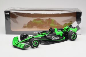 Stake F1 Team Kick Sauber C44 #77 V. Bottas Emilia Romagna GP 2024 Minichamps 1:18 147240177 メタル - 画像 7/7