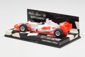 Super Aguri SA06 A. Suzuki F1 2006 Minichamps 1:43 400060224 メタル - 画像 2/5