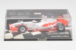 Super Aguri SA06 A. Suzuki F1 2006 Minichamps 1:43 400060224 メタル - 画像 4/5