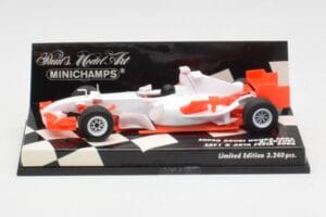 Super Aguri SA06 A. Suzuki F1 2006 Minichamps 1:43 400060224 メタル