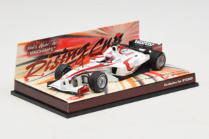 Super Aguri SA06 Honda F. Montagny Showcar F1 2006 Minichamps 1:43 403060293 メタル - 画像 2/5