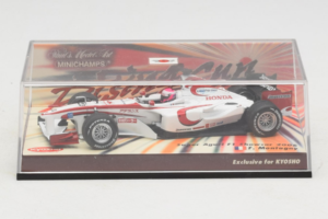 Super Aguri SA06 Honda F. Montagny Showcar F1 2006 Minichamps 1:43 403060293 メタル - 画像 4/5