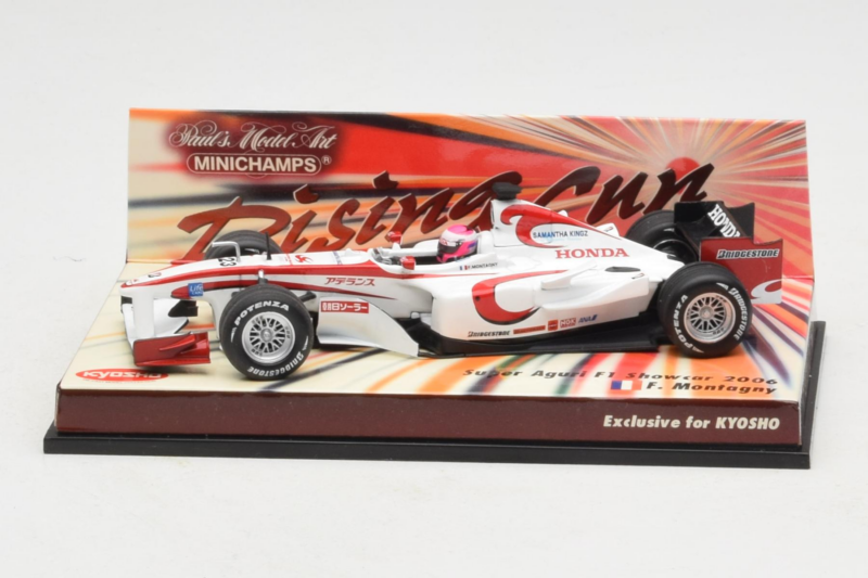 Super Aguri SA06 Honda F. Montagny Showcar F1 2006 Minichamps 1:43 403060293 メタル