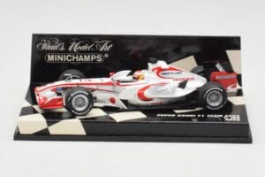 Super Aguri SA05 #23 Y. Ide F1 2006 Minichamps 1:43 400060023 メタル