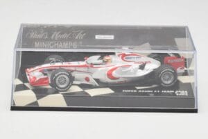 Super Aguri SA05 #23 Y. Ide F1 2006 Minichamps 1:43 400060023 メタル - 画像 5/5