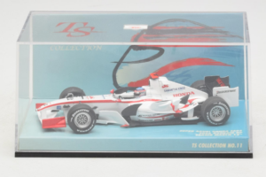 Super Aguri SA05 Honda #22 T. Sato 1st GP Bahrain 2006 Minichamps 1:43 518064322 メタル - 画像 4/5