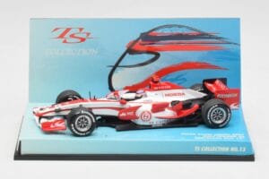 Super Aguri Honda SA07 #22 T. Sato Race Car 2007 Minichamps 1:43 518074322 メタル
