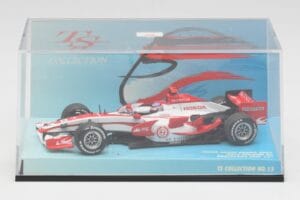 Super Aguri Honda SA07 #22 T. Sato Race Car 2007 Minichamps 1:43 518074322 メタル - 画像 5/5