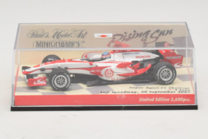 Super Aguri SA07 T. Sato F1 Showcar 2007 Minichamps 1:43 403080092 メタル - 画像 5/5