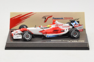 Toyota TF105 #17 R. Schumacher Panasonic Toyota Racing F1 2005 Minichamps 1:43 AM58296 メタル