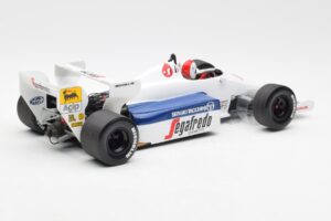 Toleman Hart TH184 #20 J. Ceccotto French GP 1984 Minichamps 1:18 100840020 メタル - 画像 2/6