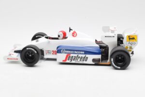 Toleman Hart TH184 #20 J. Ceccotto French GP 1984 Minichamps 1:18 100840020 メタル - 画像 3/6
