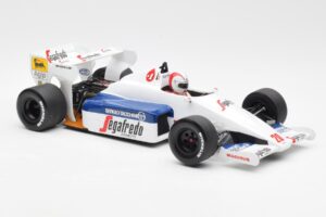 Toleman Hart TH184 #20 J. Ceccotto French GP 1984 Minichamps 1:18 100840020 メタル - 画像 4/6
