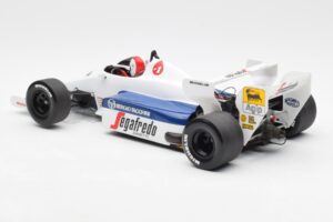 Toleman Hart TH184 #20 J. Ceccotto French GP 1984 Minichamps 1:18 100840020 メタル - 画像 5/6