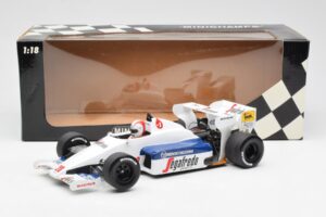 Toleman Hart TH184 #20 J. Ceccotto French GP 1984 Minichamps 1:18 100840020 メタル - 画像 6/6