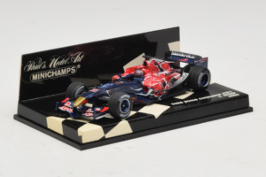 Toro Rosso STR1 Cosworth #20 S. Speed F1 2006 Minichamps 1:43 400060021 メタル - 画像 2/5