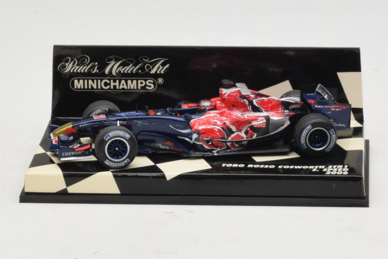 Toro Rosso STR1 Cosworth #20 S. Speed F1 2006 Minichamps 1:43 400060021 メタル