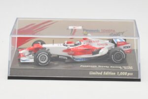 Toyota TF108 Showcar J. Trulli 2008 Minichamps 1:43 AM601297 メタル - 画像 5/5