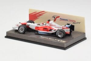 Toyota TF105 #16 J. Trulli F1 2005 Minichamps 1:43 AM58295 メタル - 画像 2/5