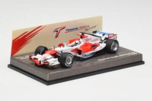 Toyota TF105 #16 J. Trulli F1 2005 Minichamps 1:43 AM58295 メタル - 画像 3/5