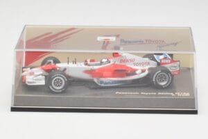 Toyota TF105 #16 J. Trulli F1 2005 Minichamps 1:43 AM58295 メタル - 画像 4/5