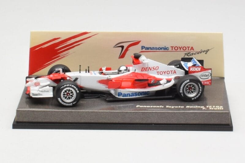 Toyota TF105 #16 J. Trulli F1 2005 Minichamps 1:43 AM58295 メタル