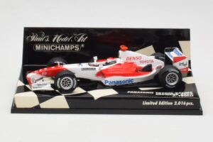 Toyota TF105 Panasonic Racing #16 J. Trulli F1 2005 Minichamps 1:43 400050086 メタル