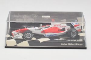 Toyota TF105 Panasonic Racing #16 J. Trulli F1 2005 Minichamps 1:43 400050086 メタル - 画像 5/5
