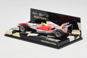 Toyota TF105 Panasonic Racing R. Schumacher Showcar 2005 Minichamps 1:43 400050087 メタル - 画像 3/5