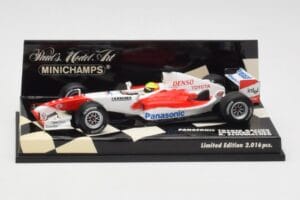 Toyota TF105 Panasonic Racing R. Schumacher Showcar 2005 Minichamps 1:43 400050087 メタル