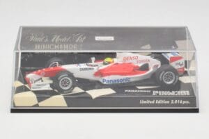 Toyota TF105 Panasonic Racing R. Schumacher Showcar 2005 Minichamps 1:43 400050087 メタル - 画像 5/5