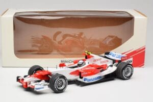 Toyota TF107 #12 J. Trulli F1 Launch Livery 2007 Minichamps 1:18 AM601321 メタル - 画像 6/6