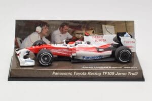 Toyota TF109 Panasonic Toyota Racing #9 J. Trulli F1 2009 Minichamps 1:43 AM62130 メタル