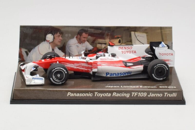Toyota TF109 Panasonic Toyota Racing #9 J. Trulli F1 2009 Minichamps 1:43 AM62130 メタル