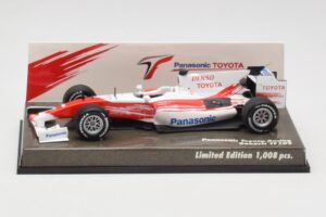 Toyota TF109 Panasonic Toyota Racing #9 J. Trulli F1 2009 Minichamps 1:43 AM621323 メタル