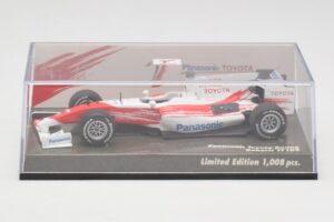 Toyota TF109 Panasonic Toyota Racing #9 J. Trulli F1 2009 Minichamps 1:43 AM621323 メタル - 画像 5/5